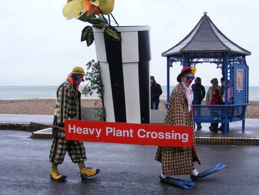 clowns Sony & Rainbow