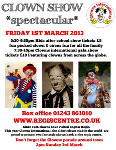 CI Clown show poster