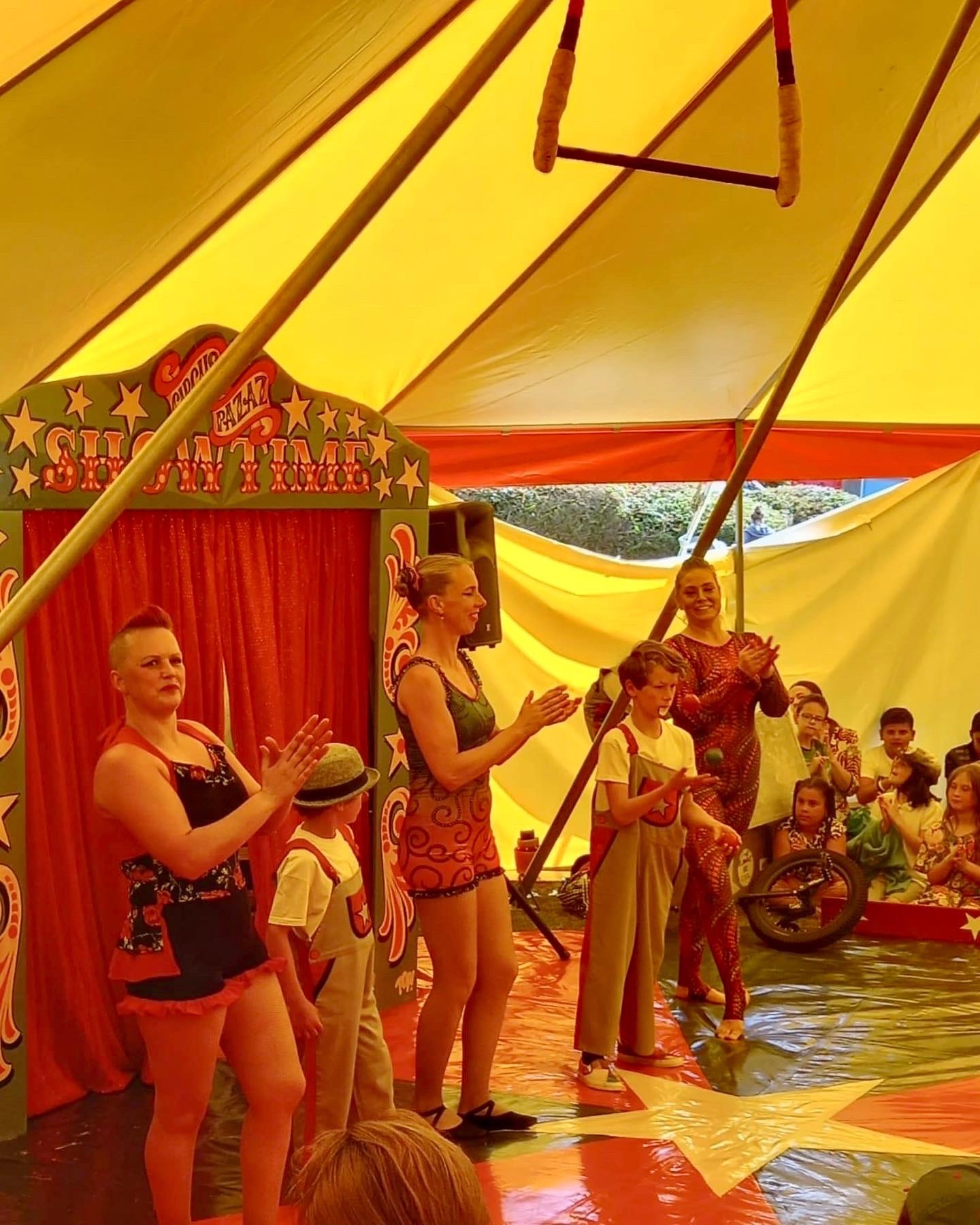 Circus PaZaz | Clown Zaz Kidz & Family Entertainment!